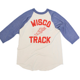 Wisco Track Baseball Tee