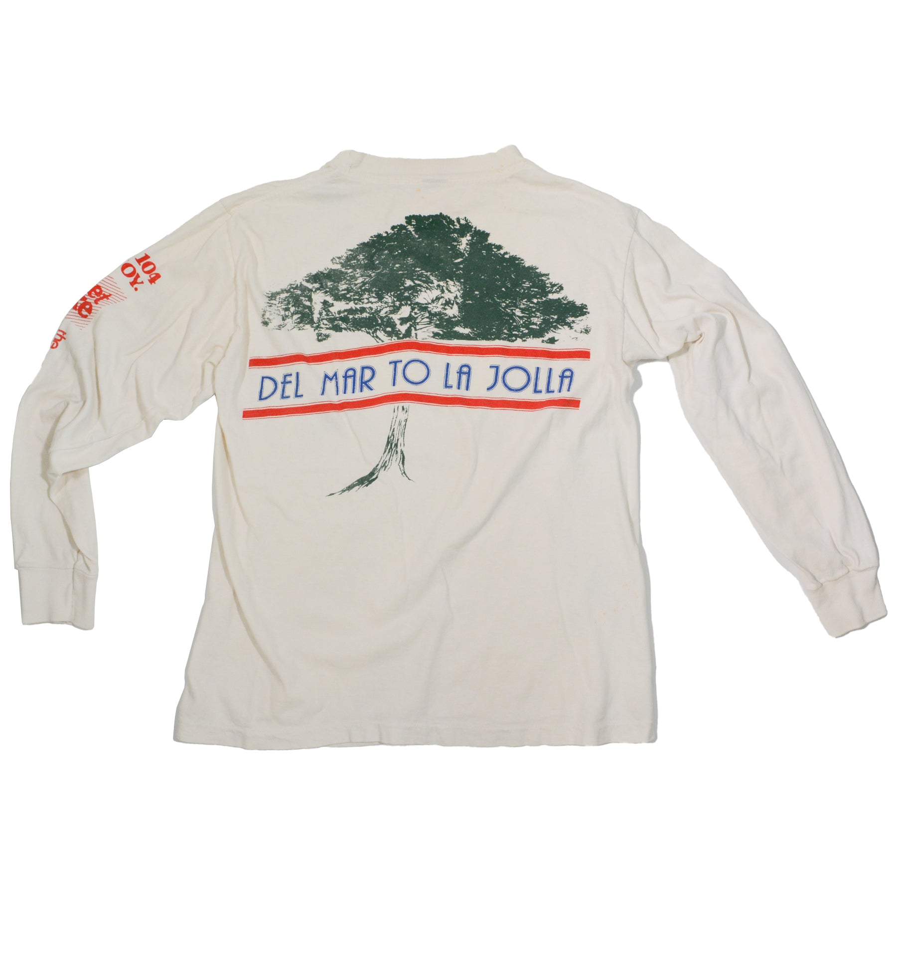 Vintage 1984 La Jolla Half Marathon Tee