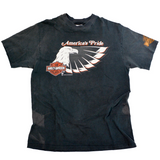 Vintage Harley-Davidson Americas Pride Tee