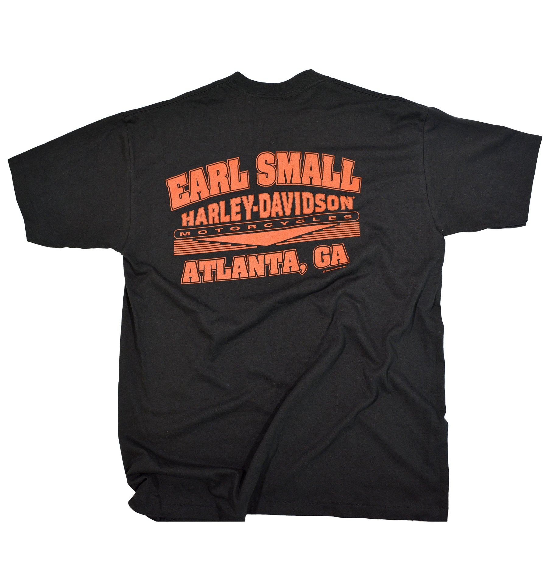 Vintage Harley-Davidson Heritage Softail Tee