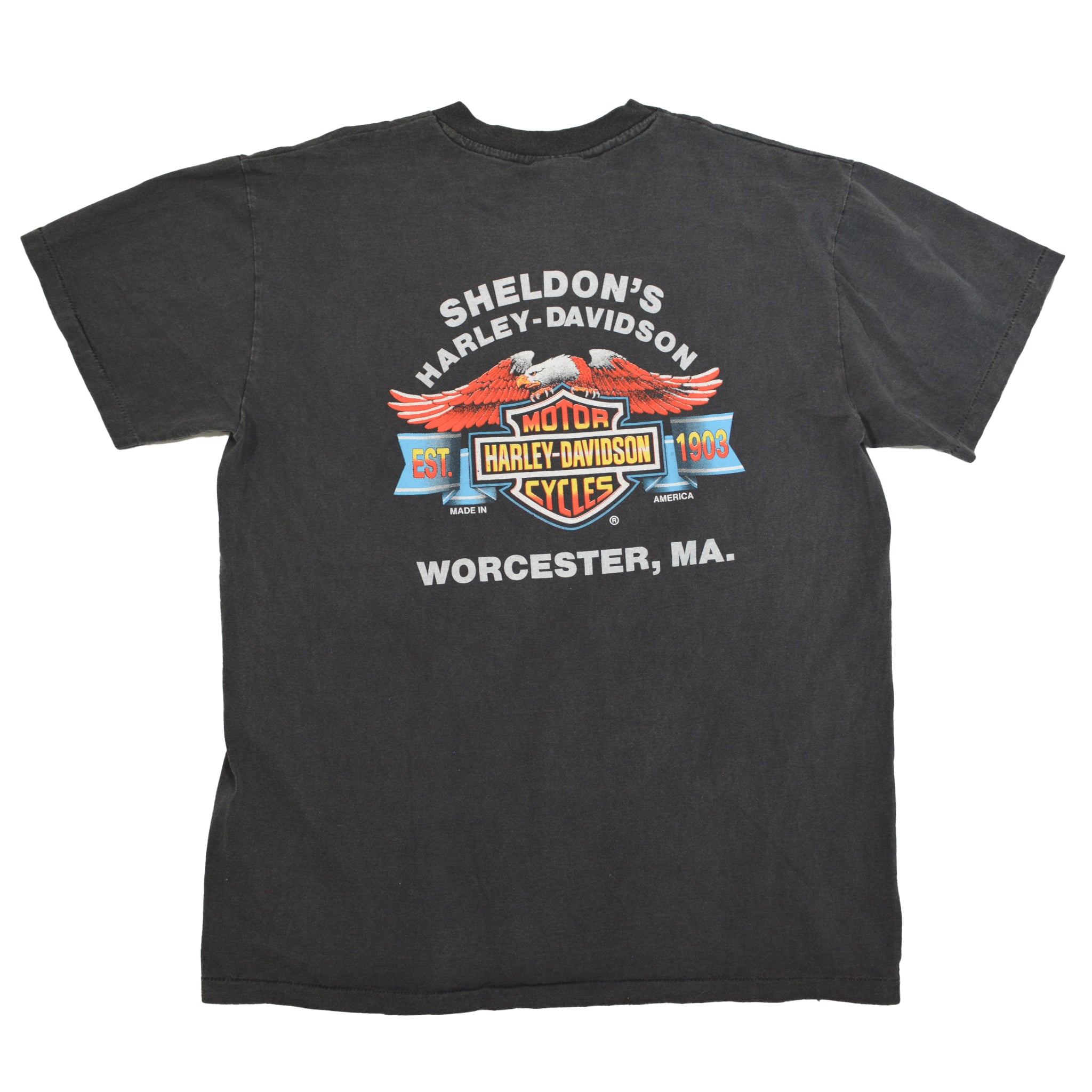 Harley-Davidson Born To Be Wild Vintage Tee
