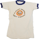 Vintage Almost Heaven West Virginia Tee