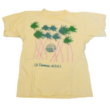 Vintage St. Thomas Palm Tree Graphic Tee
