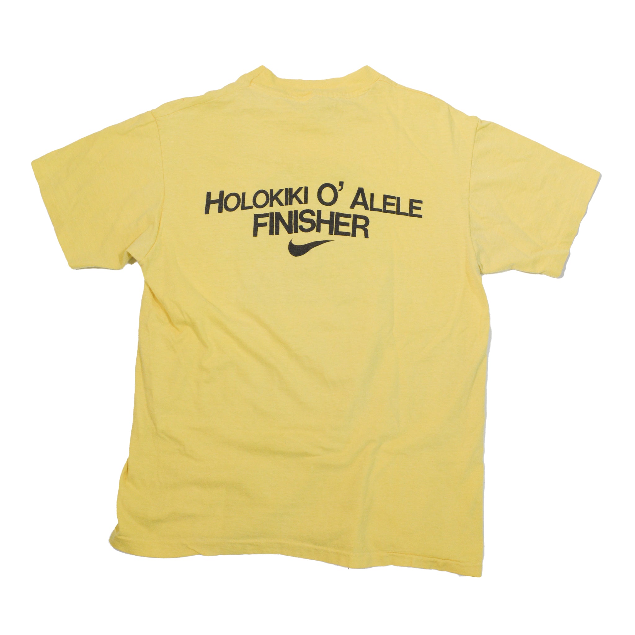 Vintage 1981 Windward Half Marathon Tee