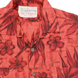 Vintage Red Hawaiian Shirt