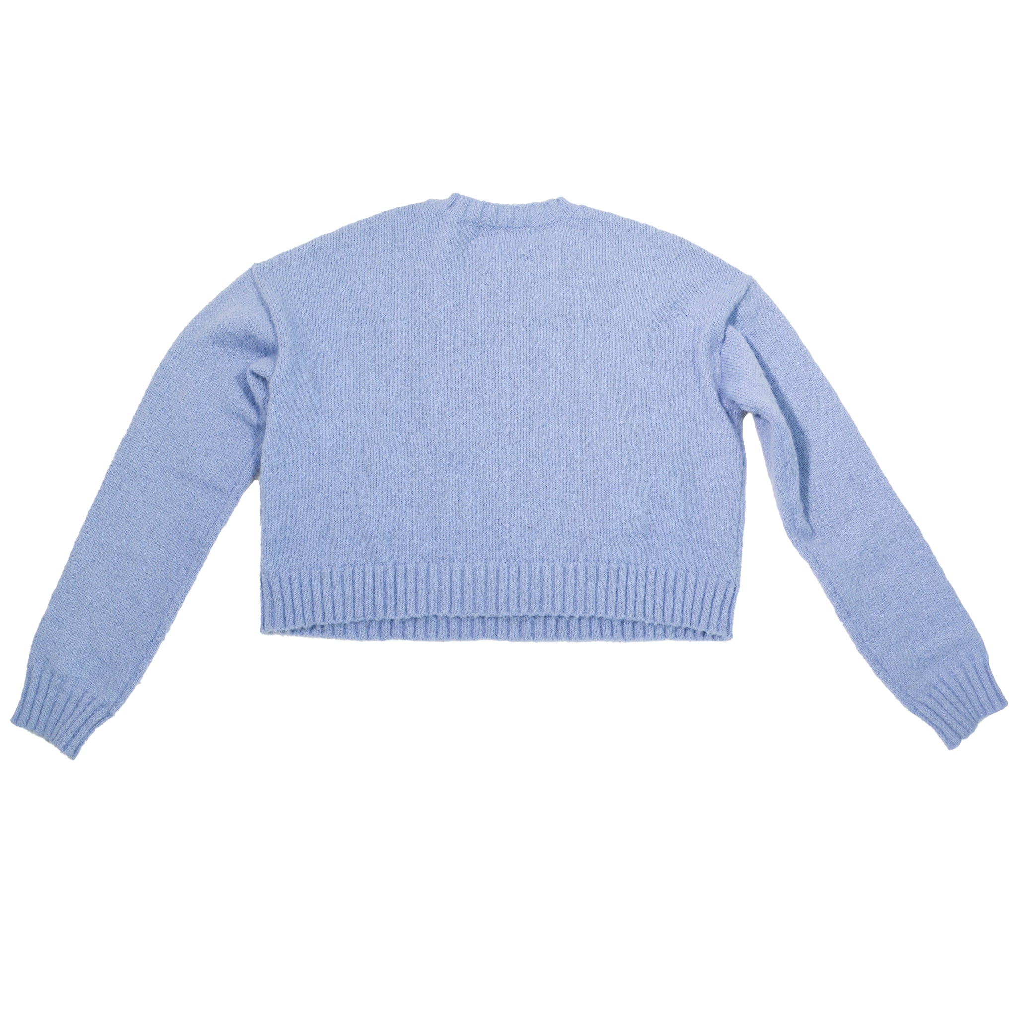 Vintage Arizona Blue Mountain Cropped Sweater