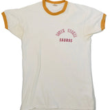 South Stokes Sauras Ringer Tee