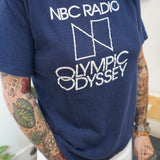 Vintage NBC Radio Olympic Odyssey Tee