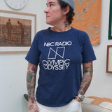 Vintage NBC Radio Olympic Odyssey Tee