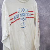 Vintage 1984 La Jolla Half Marathon Tee