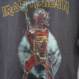 Vintage Iron Maiden Concert Tee