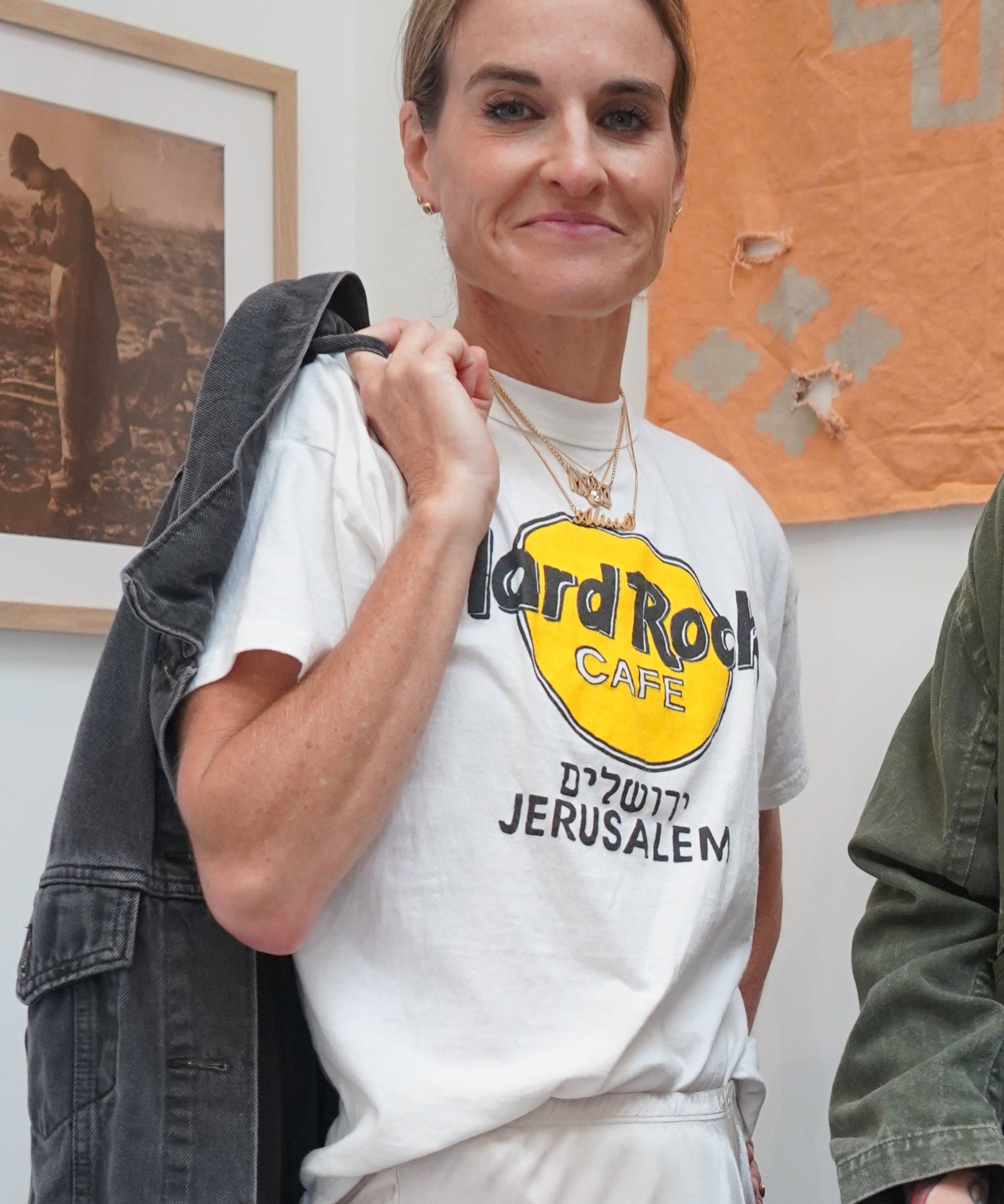 Hard Rock Cafe Jerusalem Tee