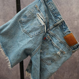 Levi’s Denim Cutoff Shorts