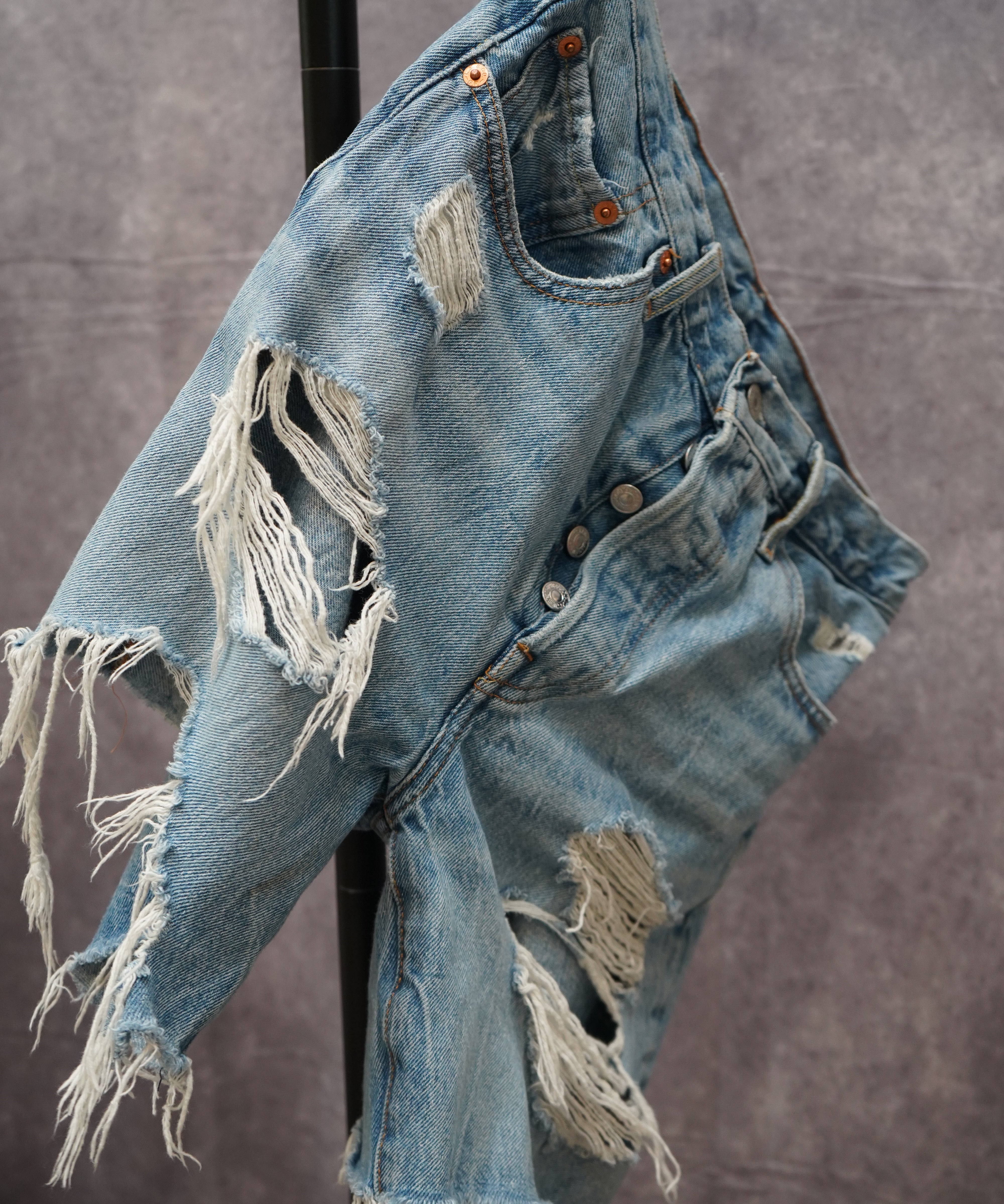 Levi’s Denim Cutoff Shorts