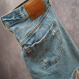 Levi’s Denim Cutoff Shorts