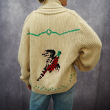 Vintage Fisherman's Cardigan