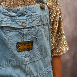 Vintage Old Kentucky Denim Overalls