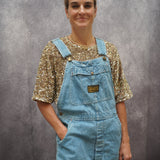 Vintage Old Kentucky Denim Overalls