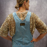 Vintage Old Kentucky Denim Overalls