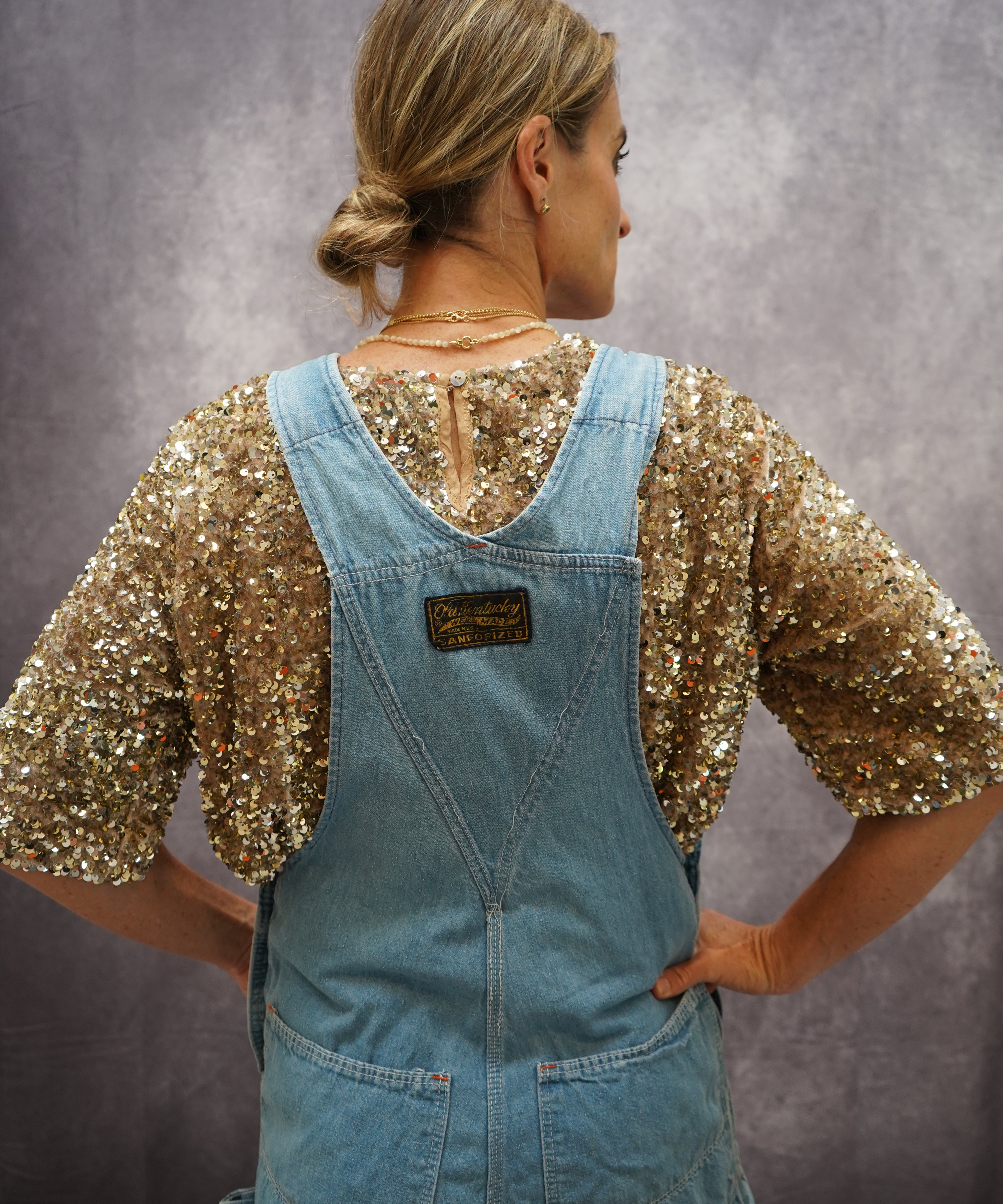 Vintage Old Kentucky Denim Overalls