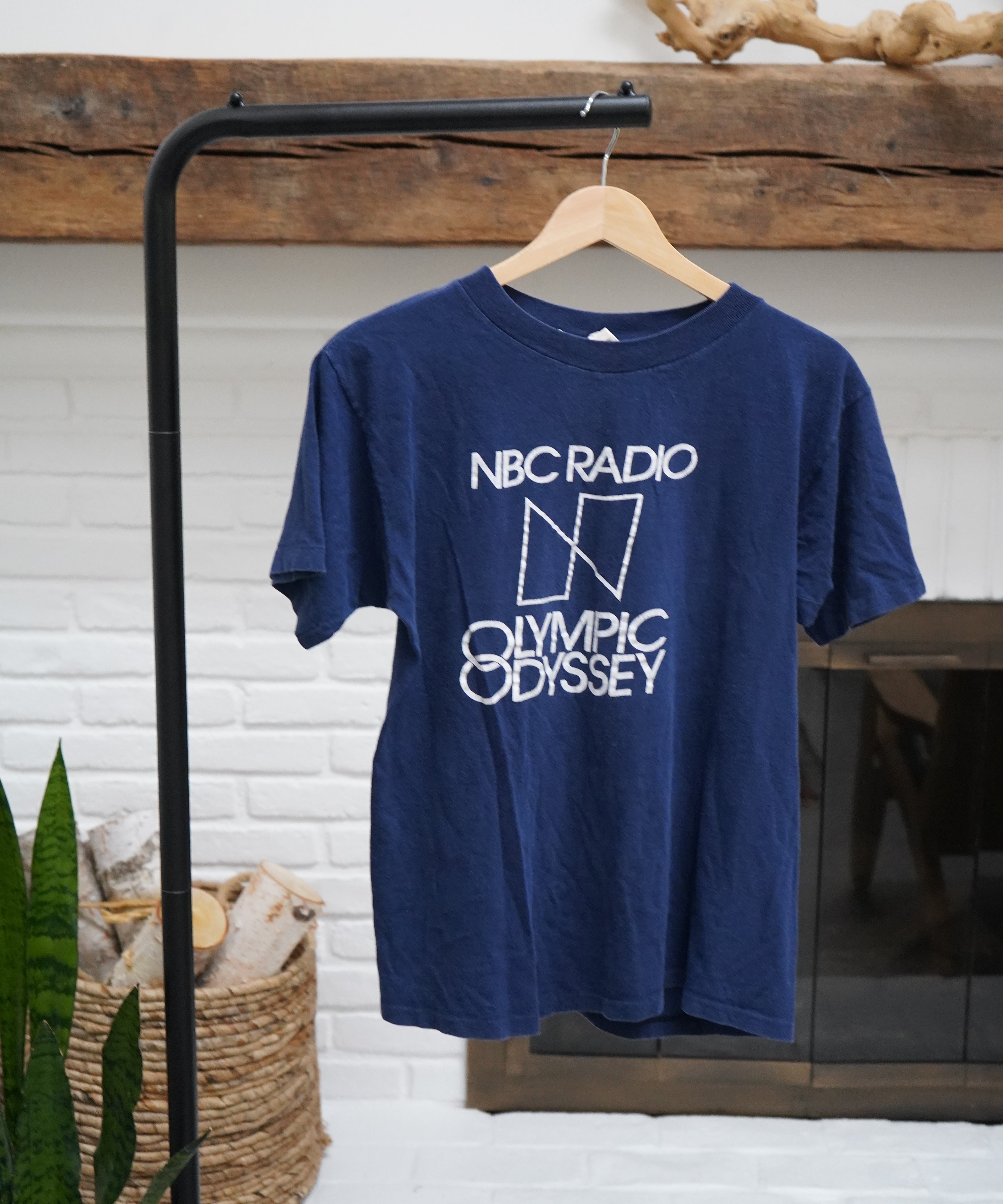 Vintage NBC Radio Olympic Odyssey Tee