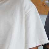 The Classic Tee in Bone