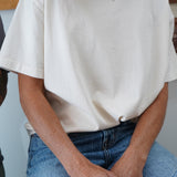 The Classic Tee in Bone