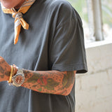 The Classic Tee in Vintage Black