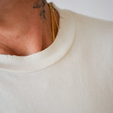 The Classic Tee in Bone
