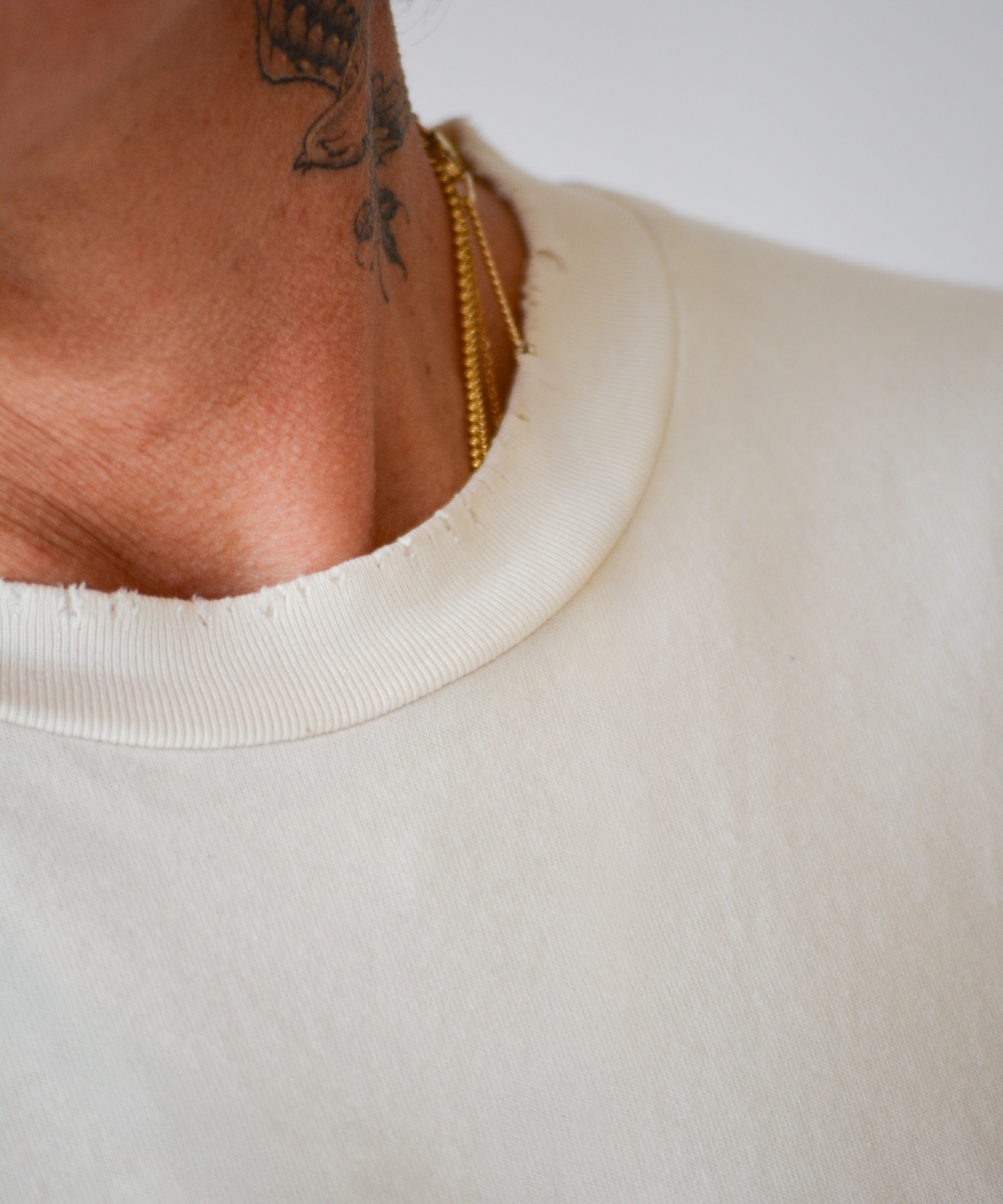 The Classic Tee in Bone