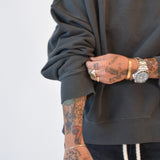The Crewneck Sweatshirt in Vintage Black