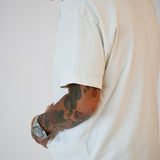The Classic Tee in Bone