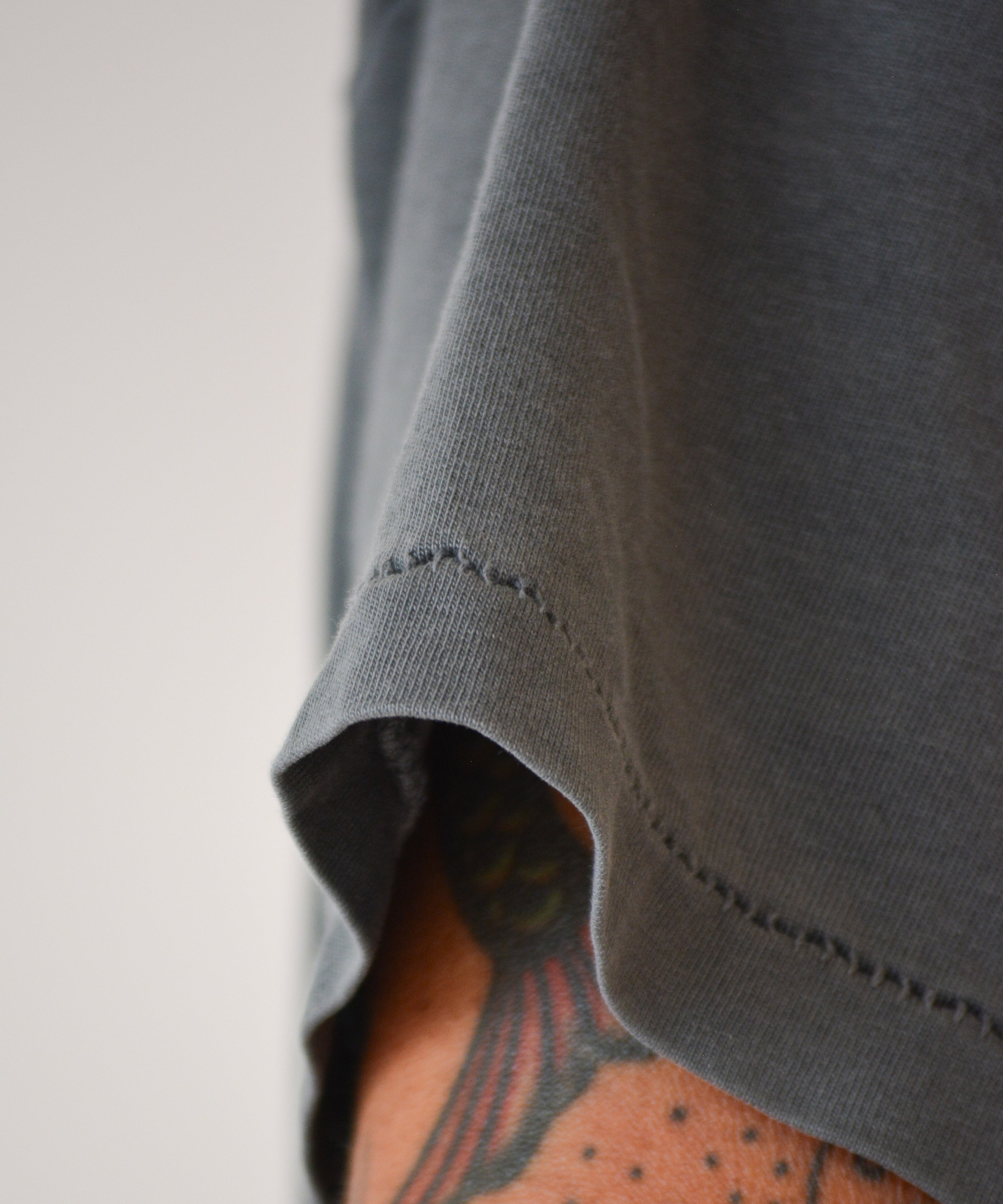 The Classic Tee in Vintage Black