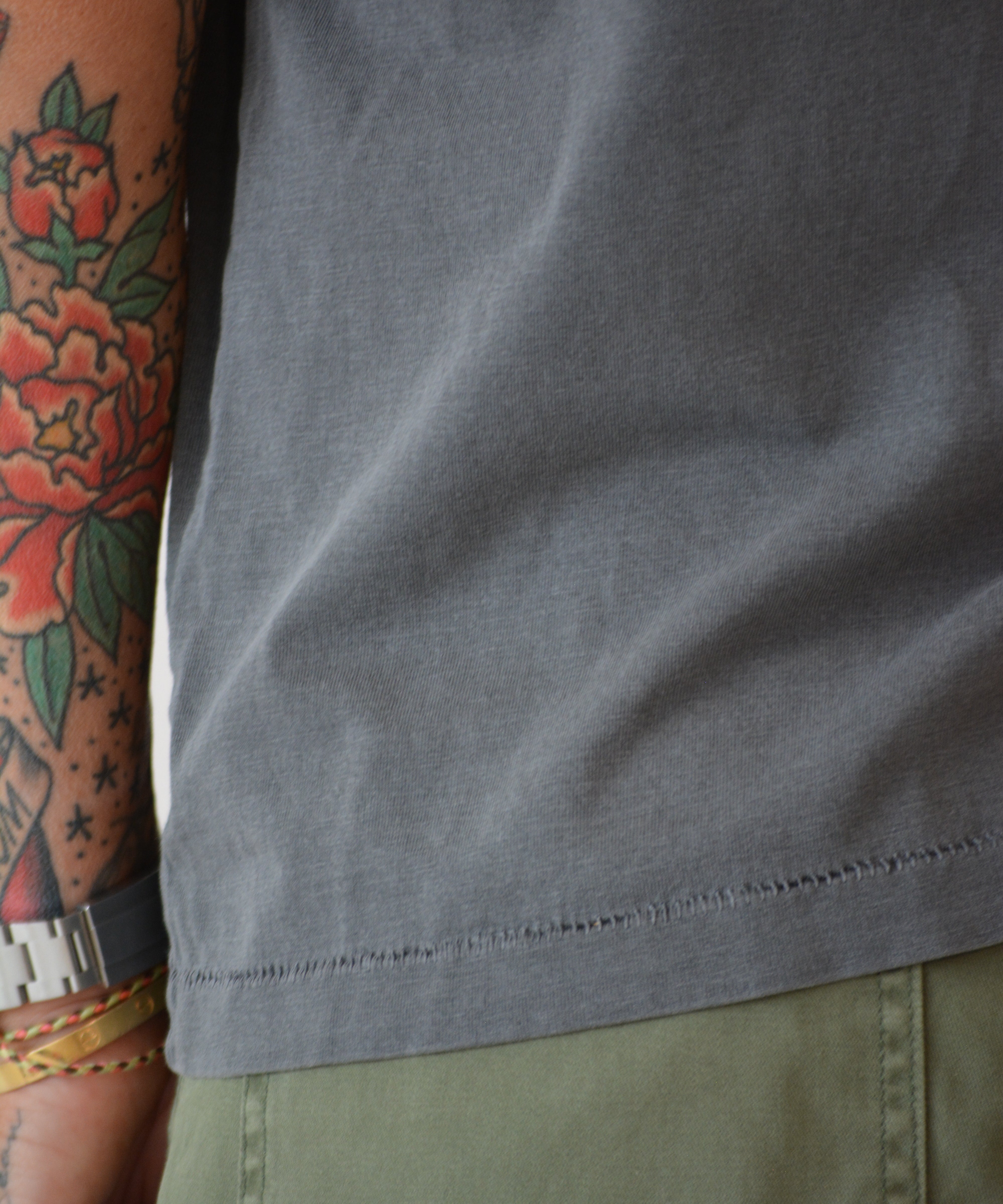 The Everyday Tee in Vintage Black