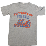 Vintage Property of New York Mets Tee