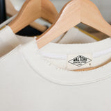 The Crewneck Sweatshirt in Bone