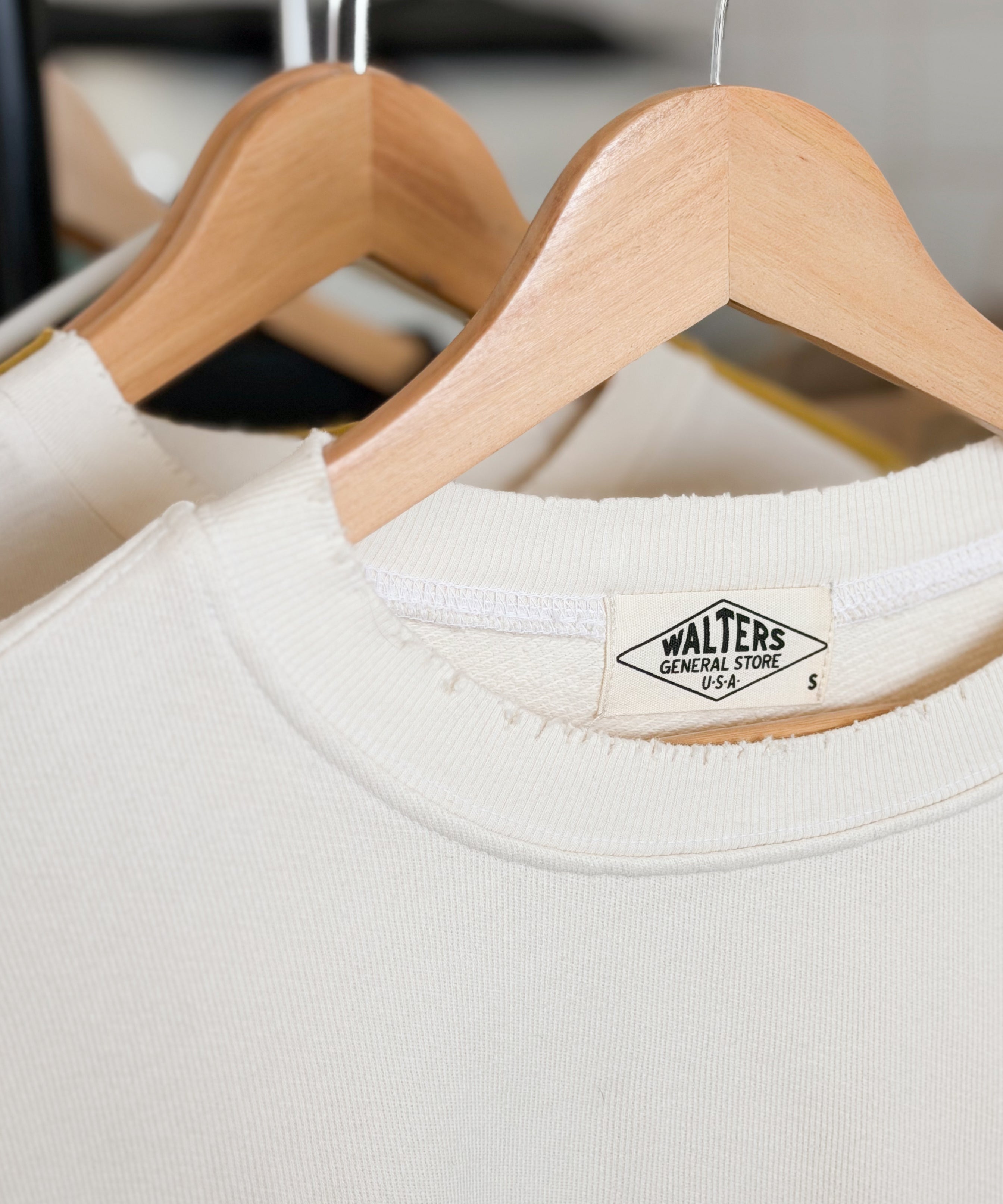 The Crewneck Sweatshirt in Bone