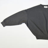 The Crewneck Sweatshirt in Vintage Black