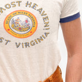 Vintage Almost Heaven West Virginia Tee