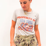 Vintage Property of New York Mets Tee
