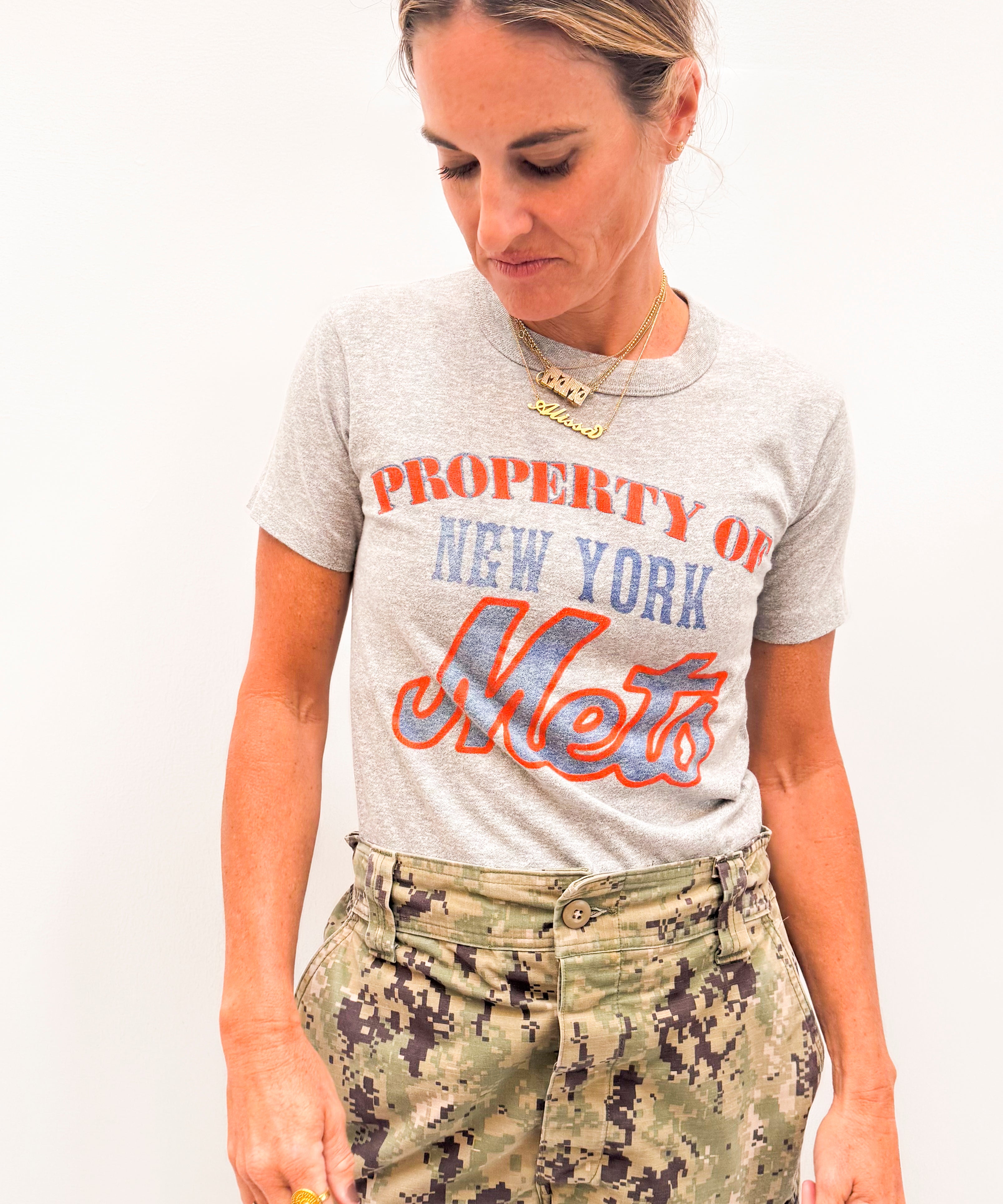 Vintage Property of New York Mets Tee