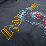 Vintage Iron Maiden Concert Tee