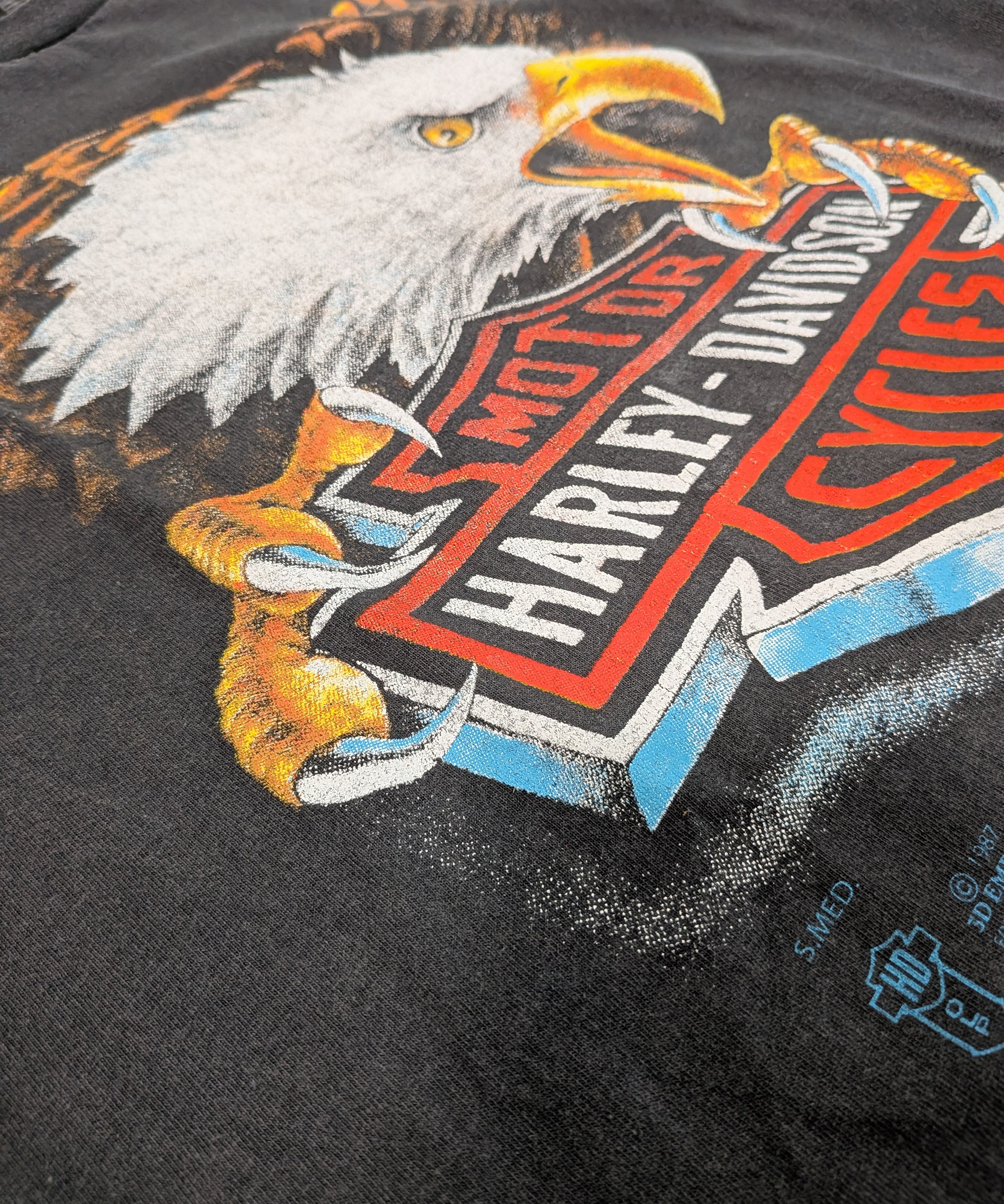 Vintage Harley Davidson Nevada Tee