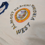 Vintage Almost Heaven West Virginia Tee