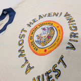Vintage Almost Heaven West Virginia Tee