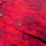 Vintage Red Hawaiian Shirt