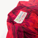 Vintage Red Hawaiian Shirt