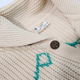 Vintage Fisherman's Cardigan